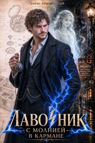 Борис Романовский Лавочник с молнией в кармане. Том 1