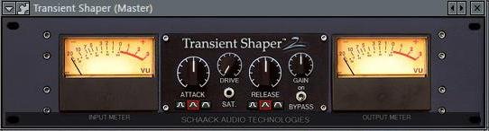 Setup Transient Shaper VST v2.04