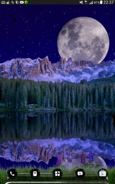 Alpine Lake Live Wallpaper v1 11