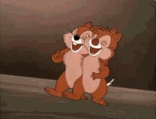Chip Dale GIF - Chip Dale Chip And Dale - Discover &amp; Sha