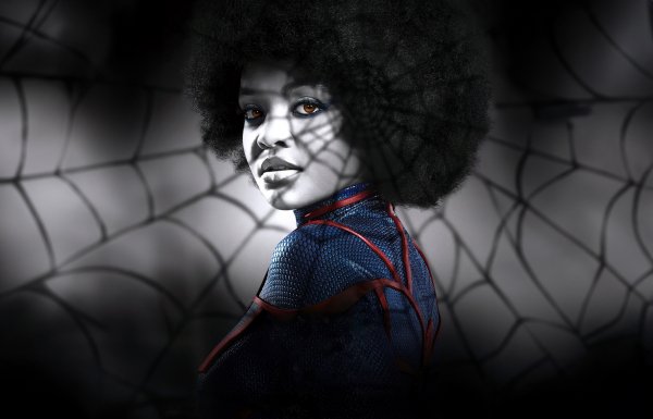 Обои Madame Web Spider-Girl
