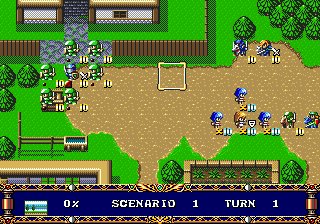 Langrisser II (TRus Chief-net)