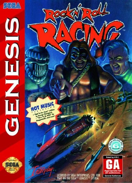 Rock n Roll Racing.[SEGA]-