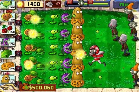 plants vs zombies setup