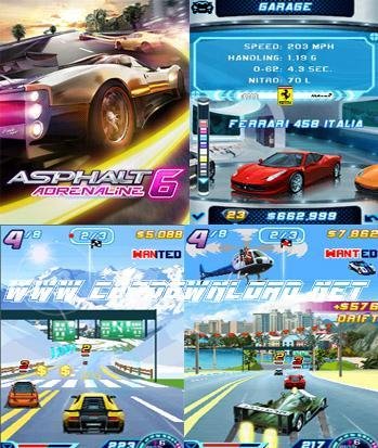 Asphalt 6 S60 N73