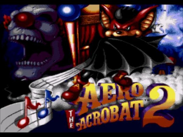 Aero the Acro-Bat 2