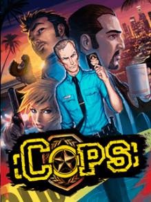 Cops LA Police RUS Samsung 128x160