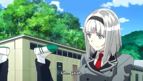 Anna Nishikinomiya, Raiki Gouriki
