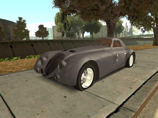 Alfa 2900B LeMans Speciale 1938