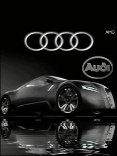 Black audi анимация