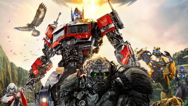 Transformers - rise of the beasts