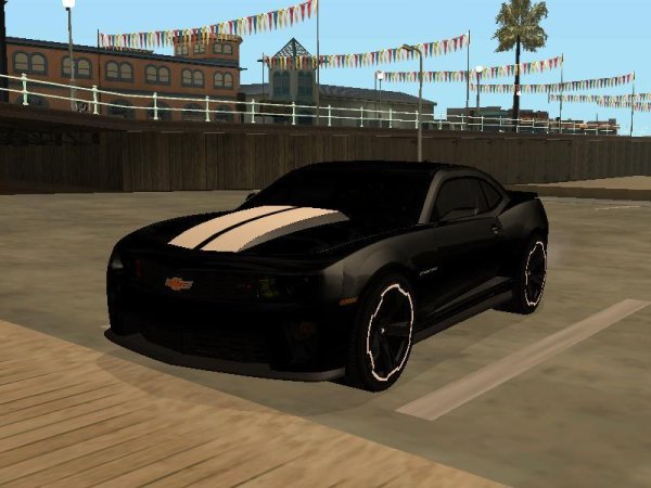 Chevrolet Camaro-ZL1 2012 ДЛЯ GTA SA