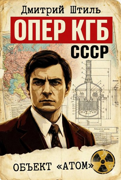Опер КГБ СССР-1.Объект "Атом".Д.Штиль