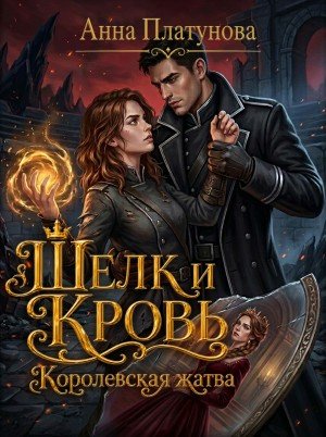 Платунова Анна Шелк и кровь. Королевская жатва (2025)