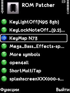 KeyMap N73