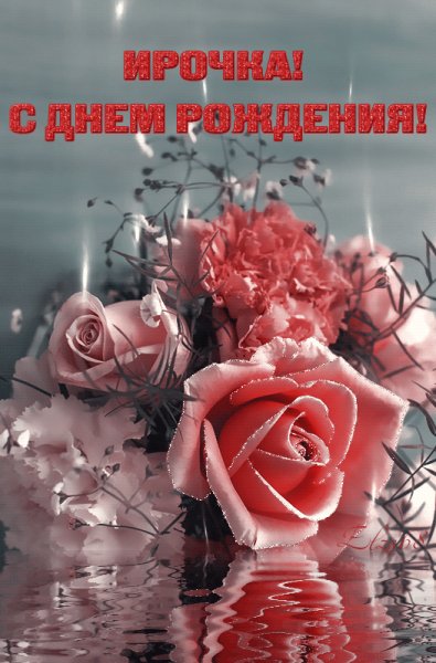 С днём рождения, Ирина!