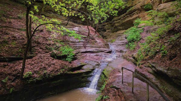 Starved Rock State Park Illinois Usa