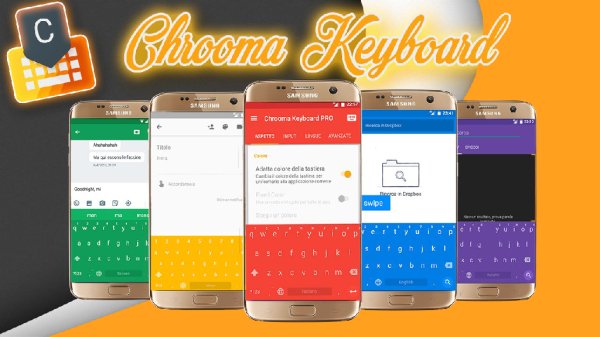 Hydrogen Keyboard Chrooma - Swipe 1.7 Unlocked Mod