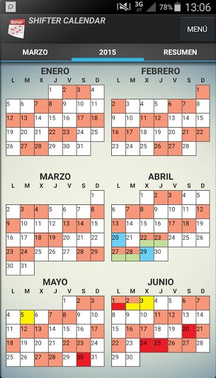 Work Shift Calendar v2.0.5.4(226)