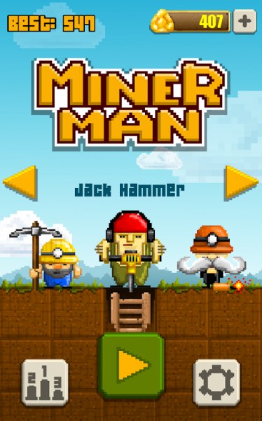 Miner Man v 1.0