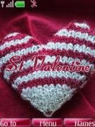 knitted heart