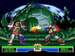 Mighty Morphin Power Rangers - The Fight