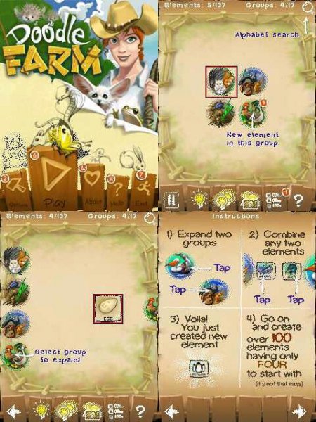 Doodle Farm 240x320 60v3