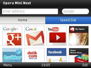 Opera Mini 7 NEW for 240x400