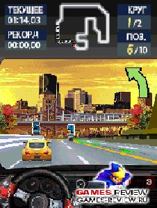 GTRacing MotorAcademy RU SE 240х320 K800i
