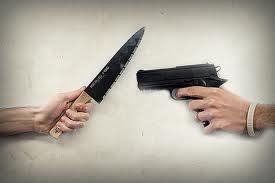 knife