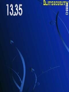Abstrakt Blue