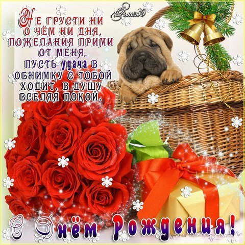 С днем рождения