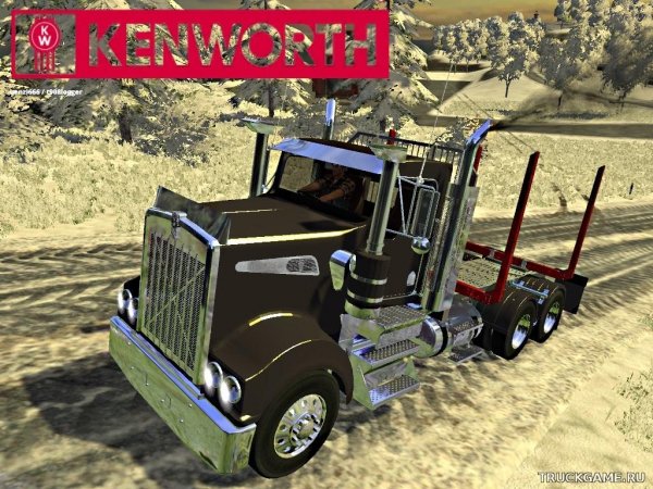 Kenworth T908 Logger v1