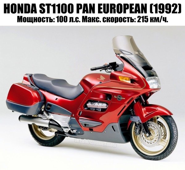 HONDA ST1100 PAN EVROPEAN (1992г.)