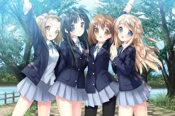 Anime girls