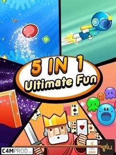 5 in 1 - Ultimate Fun 240x320