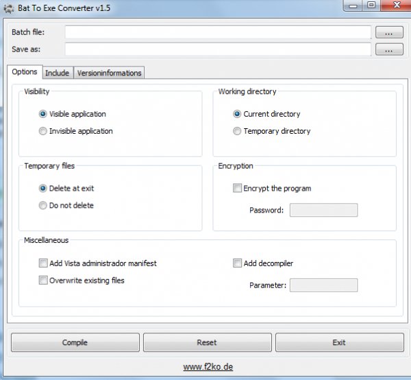 Bat To Exe Converter