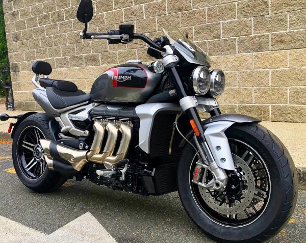 TRIUMPH ROCKET 3 GT (2020г.)