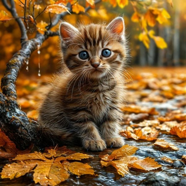 Котёнок