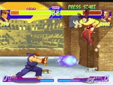 Street Fighter Alpha Samsung 320x240 Сенсор