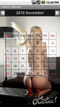 Olialia Calendar 2011