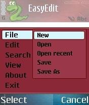 EasyEdit v1.00 S60v3