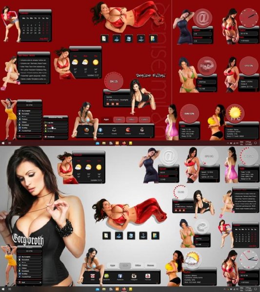 Denise Milani Theme