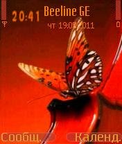 red butterfly 0 1