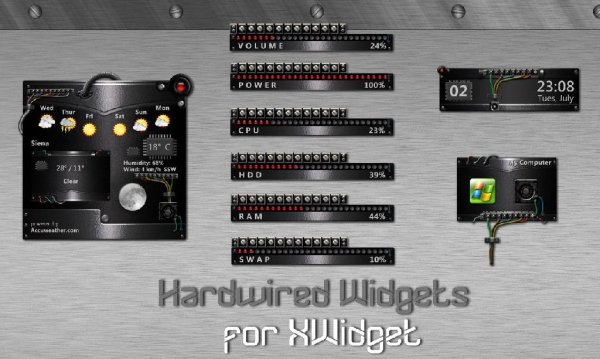 Hardwired Widgets Pack for xwidget (UPDATED)