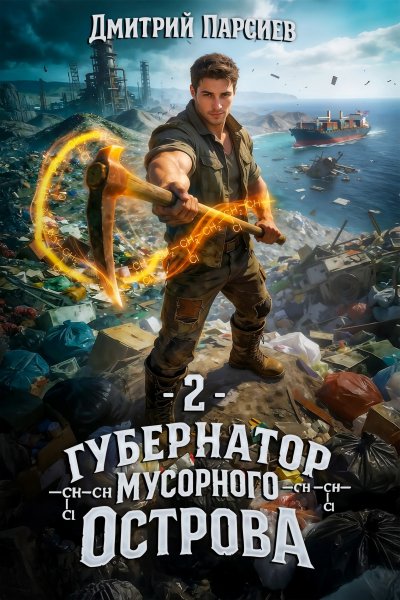 Парсиев Губернатор мусорного острова 2
