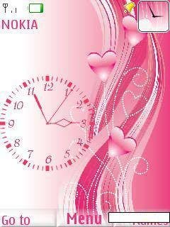 love clock
