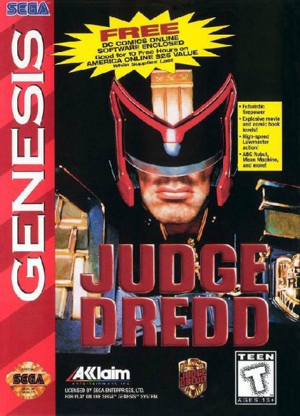 Judge Dredd.(sega)