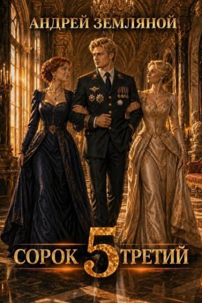 Андрей Земляной Сорок третий. Книга 5