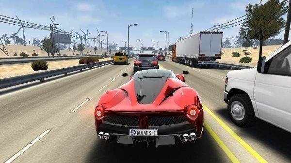 Traffic Tour 1.7.4 menu